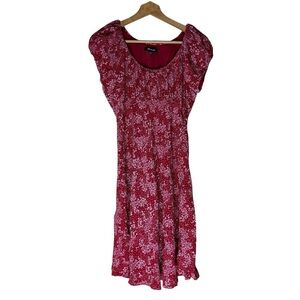 Madewell Ruched Scoopneck Mini Dress Size 4